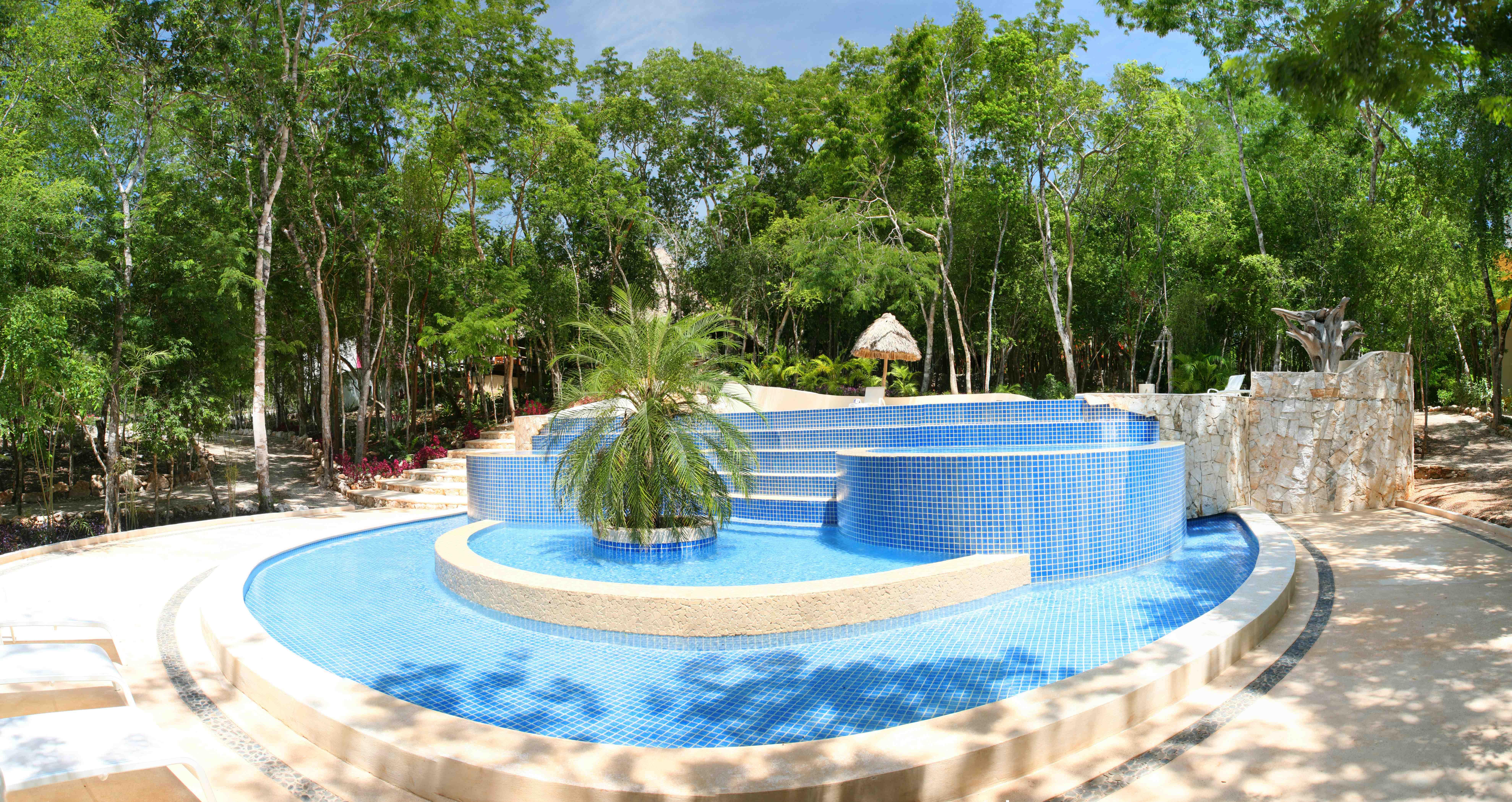 Hotel Okaan Чичен-Ица Экстерьер фото