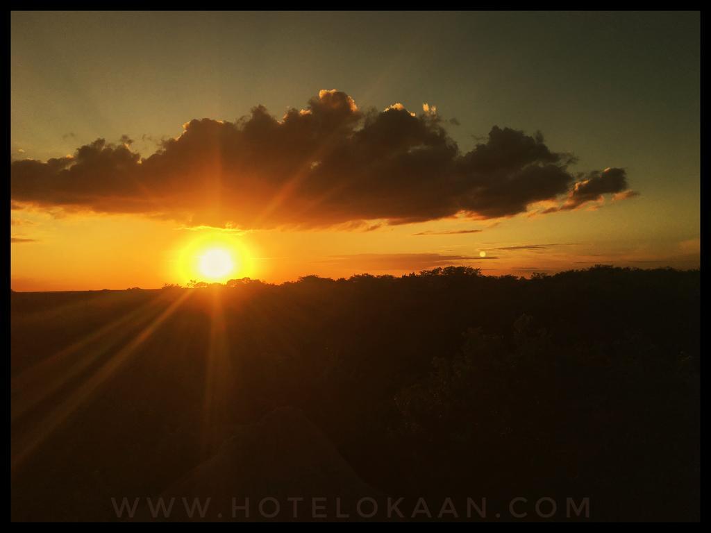 Hotel Okaan Чичен-Ица Экстерьер фото