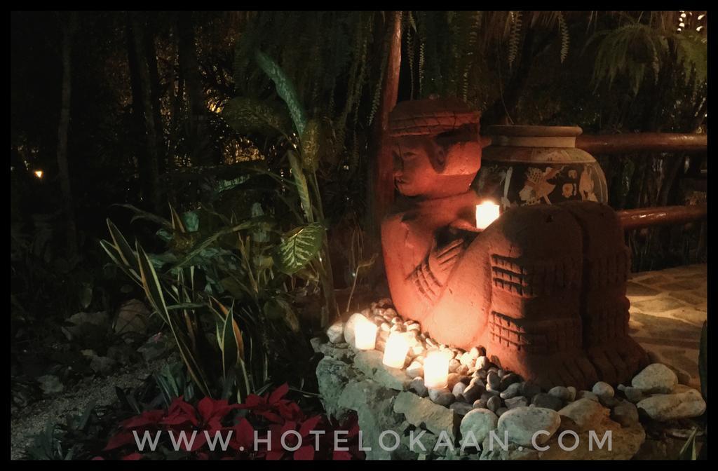 Hotel Okaan Чичен-Ица Экстерьер фото